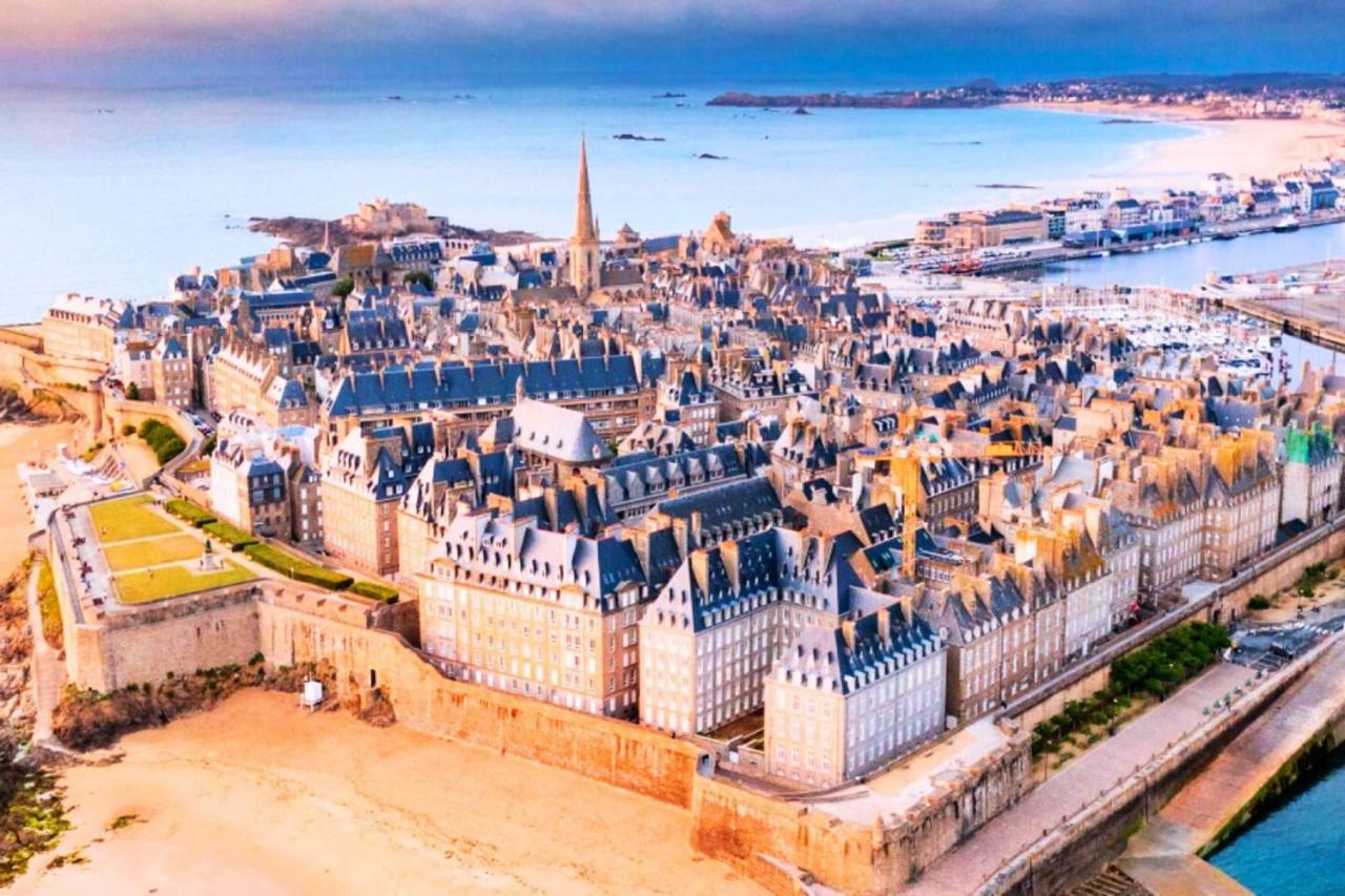 Haven Of Peace Near The Beaches In Saint-Malo Exterior photo
